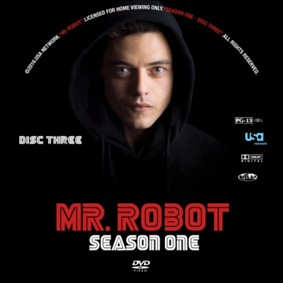 Mr. Robot - Season 1; disc 3