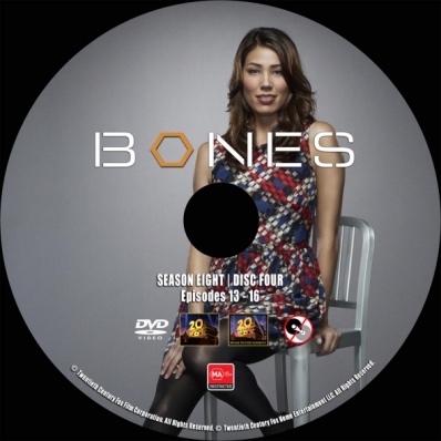 Bones - Season 8; disc 4