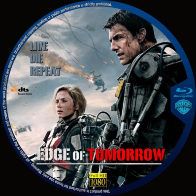 CoverCity - DVD Covers & Labels - Edge of Tomorrow