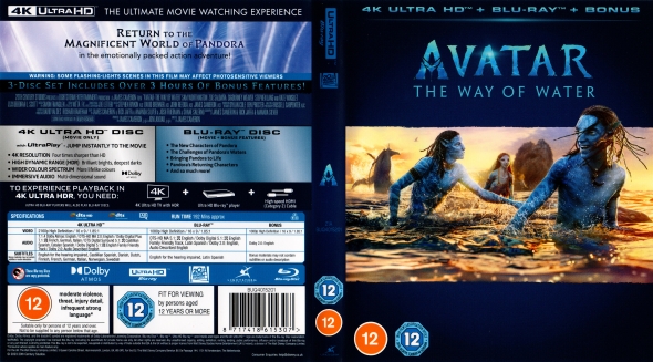 Avatar: The Way of Water 4K