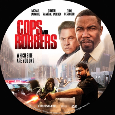 CoverCity - DVD Covers & Labels - Cops and Robbers