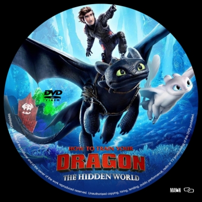 How to Train Your Dragon: The Hidden World