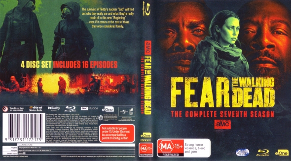 CoverCity - DVD Covers & Labels - Fear The Walking Dead - Season 7