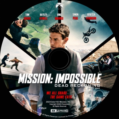 Mission: Impossible - Dead Reckoning Part One 4K