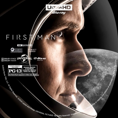 First Man 4K