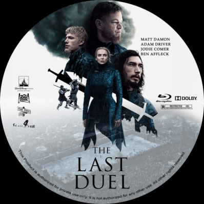 The Last Duel (DVD)