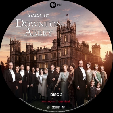 Downton Abbey - Season 6; disc 2