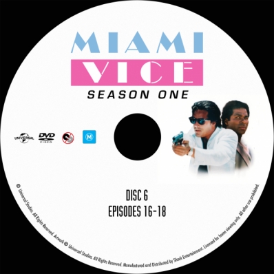 Miami Vice - Season 1; disc 6