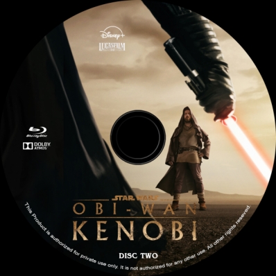 Obi-Wan Kenobi Disc 2