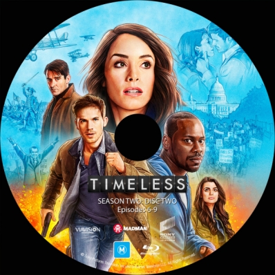 Timeless - Season 2; disc 2