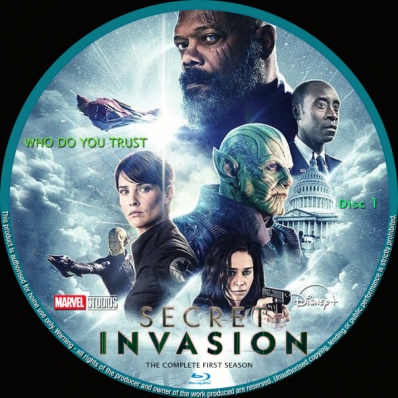 Secret Invasion - Season 1; disc 1