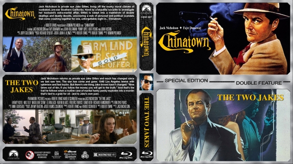 Chinatown / The Two Jakes Double Feature