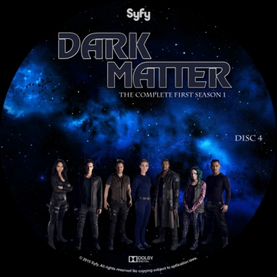 Dark Matter - Season 1; disc 4