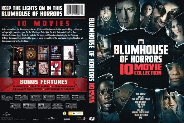 Blumhouse of Horrors 10-Movie Collection