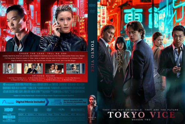 CoverCity - DVD Covers & Labels - Tokyo Vice - Season 2