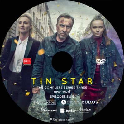 Tin Star - Season 3; disc 2