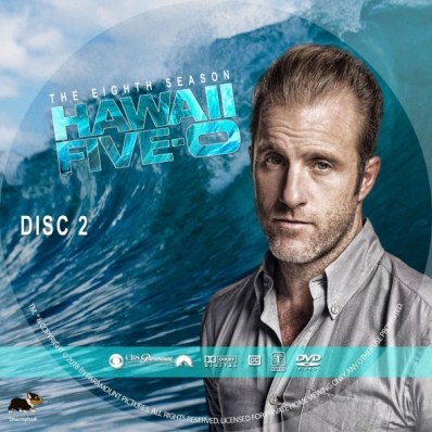 Hawaii Five-O - Season 8, disc 2