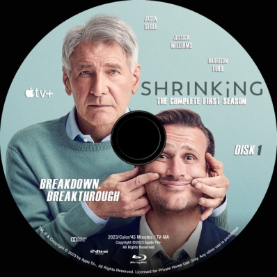 Shrinking - Season 1; disk 1