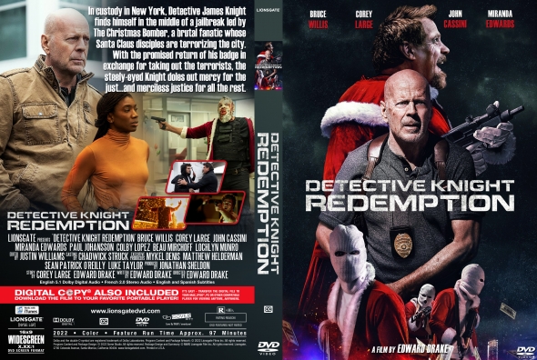 redemption dvd cover