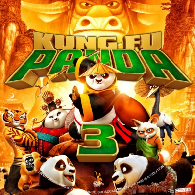 CoverCity - DVD Covers & Labels - Kung Fu Panda 3