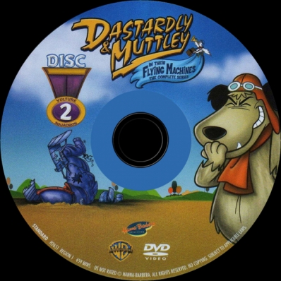 Dastardly and Muttley in Their Flying Machines - Disc 2