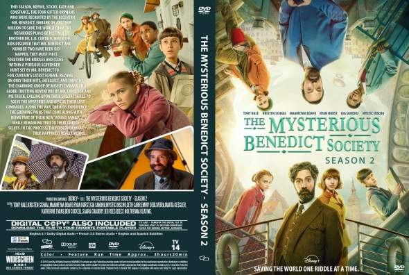 The Mysterious Benedict Society  - Season 2