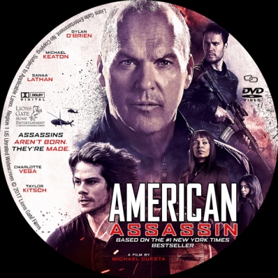 CoverCity - DVD Covers & Labels - American Assassin