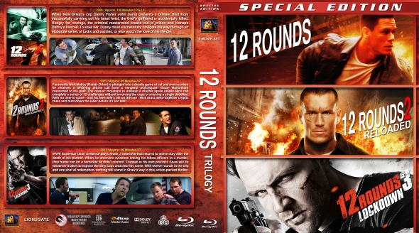 12 Rounds Triple Feature