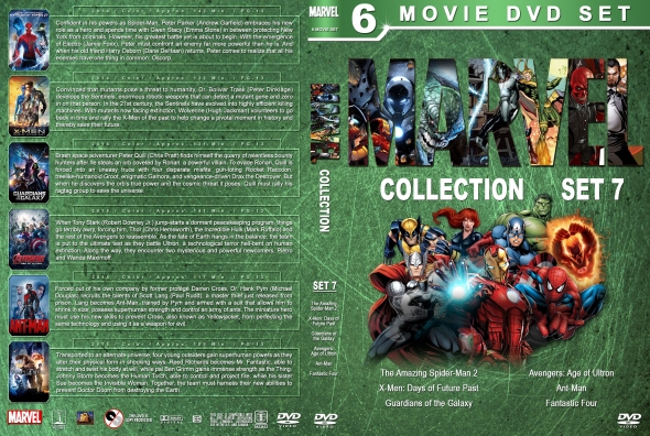 Marvel Collection - Set 7