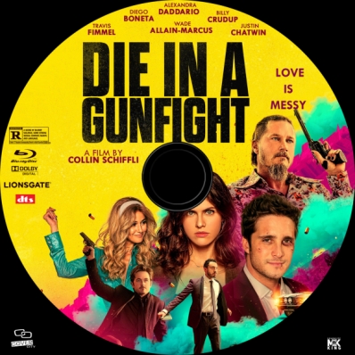 CoverCity - DVD Covers & Labels - Die in a Gunfight