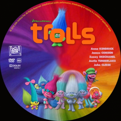 CoverCity - DVD Covers & Labels - Trolls