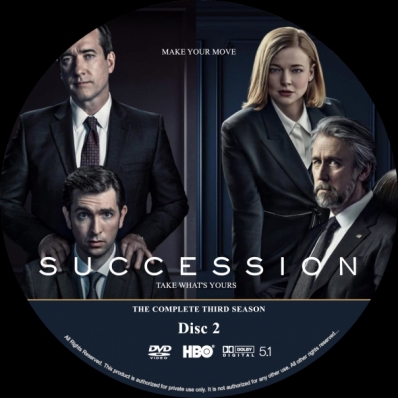 Succession - Season 3; disc 2