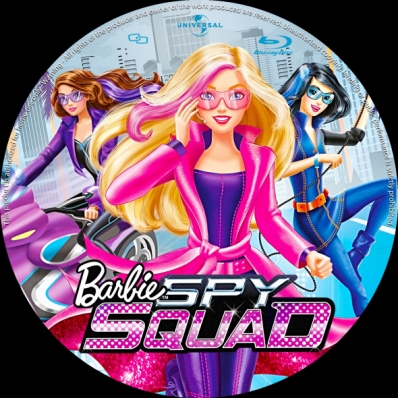 Barbie: Spy Squad