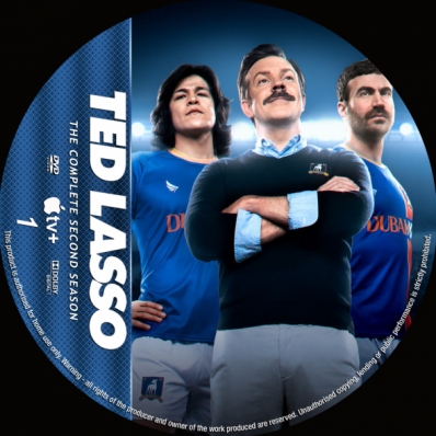 Ted Lasso - Season 2; disc 1