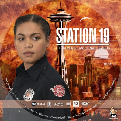 Station 19 - Season 7, Disc 3