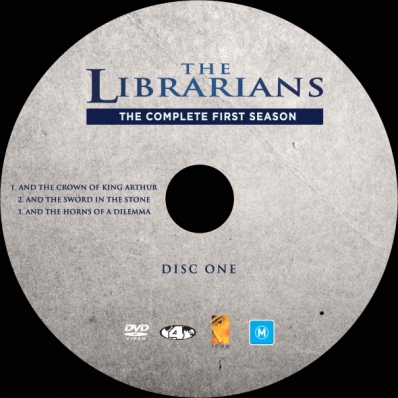 The Librarians - Season 1; disc 1