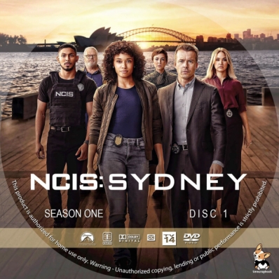 NCIS: Sydney - Season 1, Disc 1