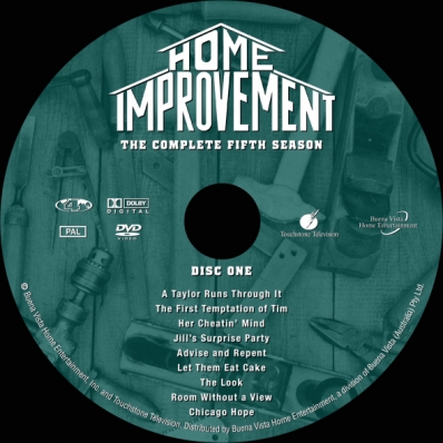 Home Improvement - Season 5; disc 1