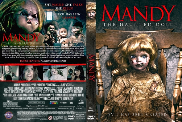 mandy the haunted doll 2018