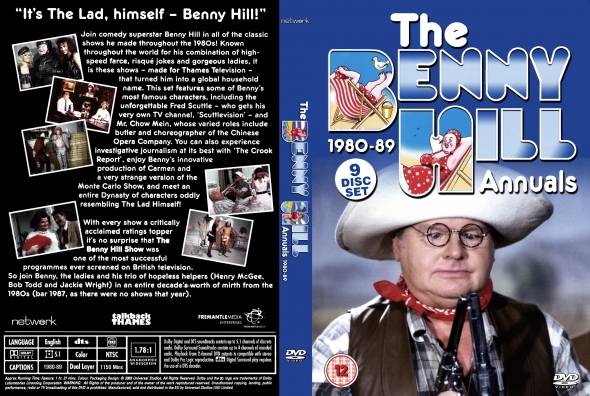 The Benny Hill Annuals 1980-89