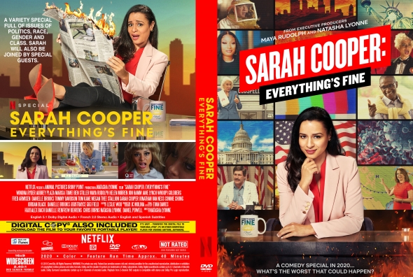 Sarah Cooper: Everything's Fine