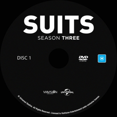 Suits - Season 3; disc 1