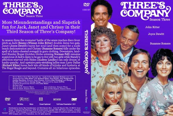 Three's Company - Season 3