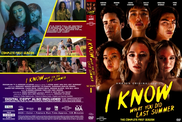 CoverCity - DVD Covers & Labels - I know What You Did Last Summer