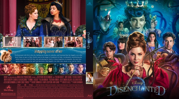 CoverCity - DVD Covers & Labels - Disenchanted