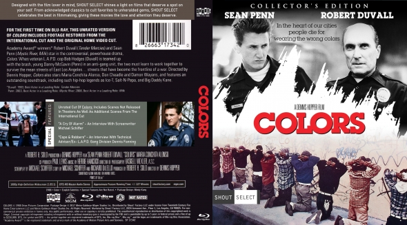 Colors Dvd Cover