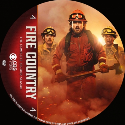 Fire Country - Season 2; disc 4