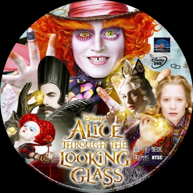 CoverCity - DVD Covers & Labels - Alice Through the Looking Glass