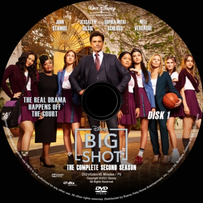 Big Shot - Season 2; disk 1