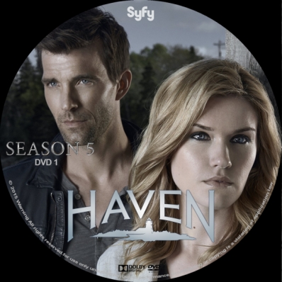 Haven - Season 5; disc 1